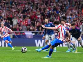 Champions League:  Atlético – Arsenal 1:1: Der Fokus liegt auf Fehlervermeidung